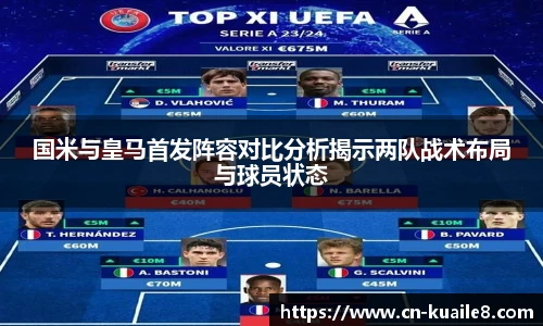 国米与皇马首发阵容对比分析揭示两队战术布局与球员状态